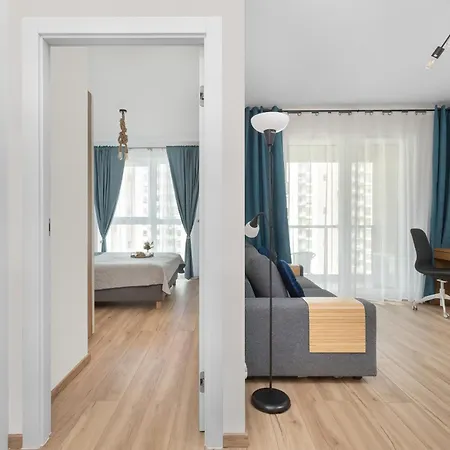 Nowoczesny Z Parkingiem Nowa Letnica By Renters Prestige * Gdansk