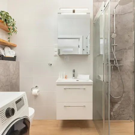 Apartment Nowoczesny Z Parkingiem Nowa Letnica By Renters Prestige *