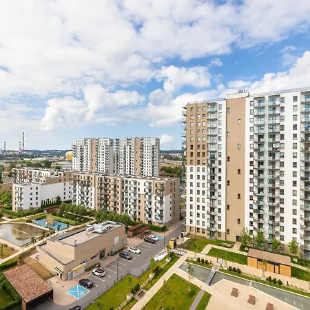 Nowoczesny Z Parkingiem Nowa Letnica By Renters Prestige Apartment Gdansk