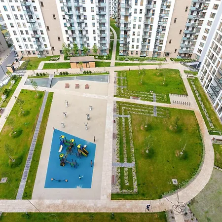 Apartment Nowoczesny Z Parkingiem Nowa Letnica By Renters Prestige